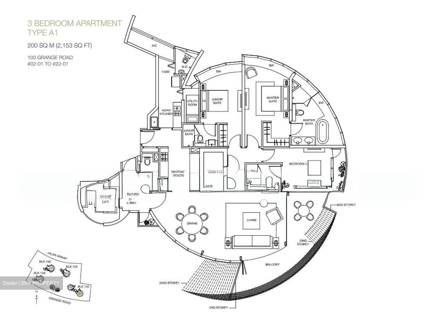 Cliveden At Grange (D10), Condominium #582932571